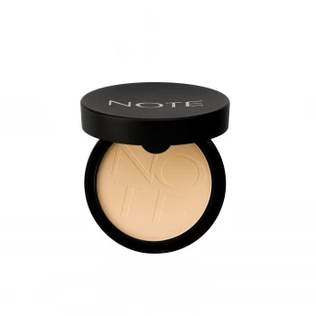 image of Note Cosmetics Luminous Silk Compact Powder 10g (Various Shades) - 02 Natural Beige