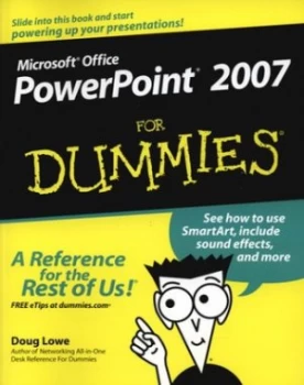 Image of Powerpoint 2007 for Dummies by Doug Lowe Paperback
