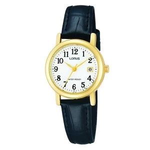 image of Lorus RH764AX9 Ladies Classic Watch with Clear Arabic Numerals & Second Hand