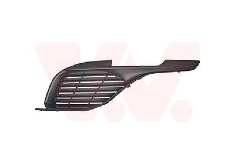 Image of VAN WEZEL Bumper grill VAN WEZEL 4081592