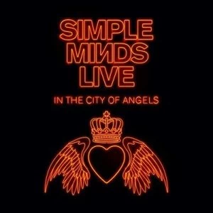 image of Live in the City of Angels by Simple Minds CD Album