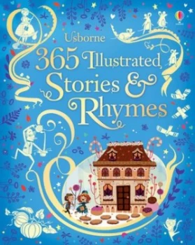 Image of Usborne 365 Illustrated Stories and Rhymes by Susanna Davidson Book