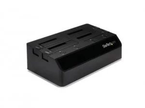 Image of 4 Bay Dock for 2.5" 3.5" SSDs and HDDs