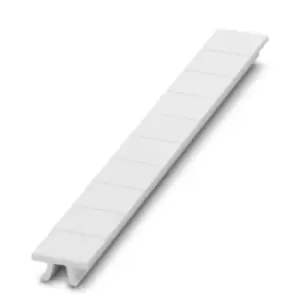 Image of Phoenix Contact Zb 10:unbedruckt Terminal Block Marker, Blank, 10Mm