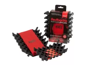 image of Redbacks KNPDRDLW20 Lightweight Advanced Slide-in Workwear Knee Pad