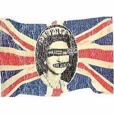 Image of The Sex Pistols - Union Jack Postcard