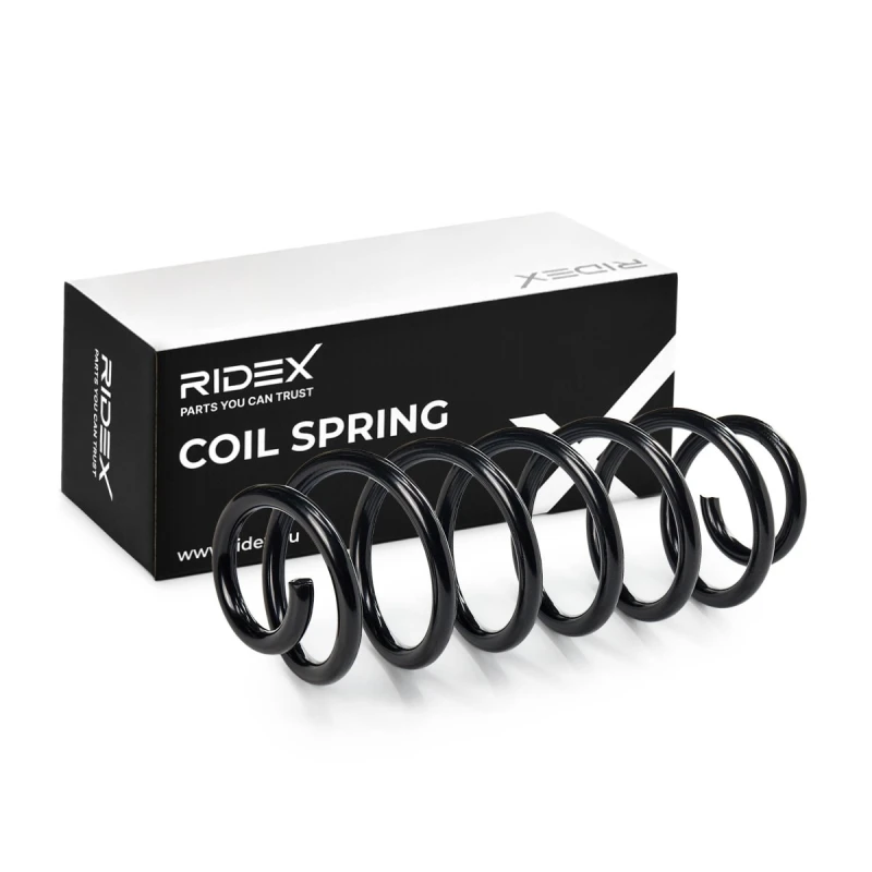 Image of Coil spring RIDEX 188C1417