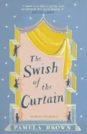 Image of swish of the curtain blue door 1