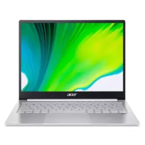 Image of Acer Swift 3 SF313-53-73CU i7-1165G7 Notebook 34.3cm (13.5") Quad HD Intel Core i7 8GB LPDDR4x-SDRAM 512GB SSD WiFi 6 (802.11ax) Windows 10 Home Silve