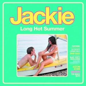 Image of Jackie Long Hot Summer CD