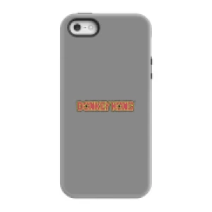 image of Nintendo Donkey Kong Distressed Phone Case - iPhone 5/5s - Tough Case - Gloss