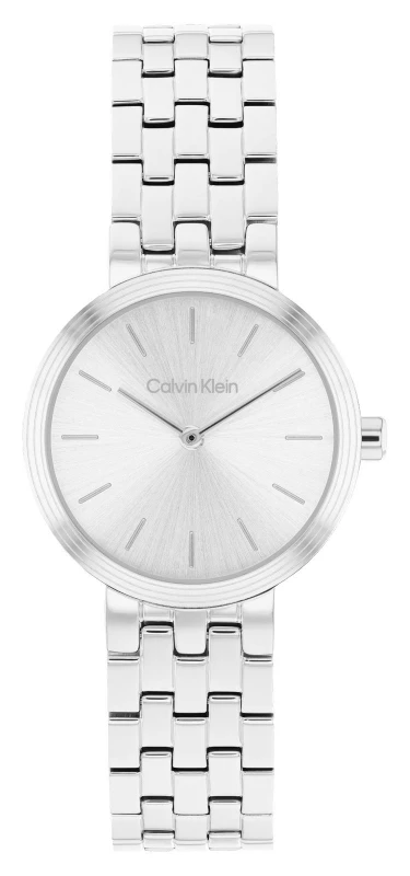 Image of Calvin Klein 25100186 FORME Two-Hand Quartz (26mm) Silver Watch