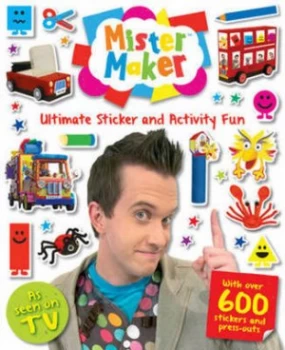 Image of My Giant Mister Maker Activity Book Paperback
