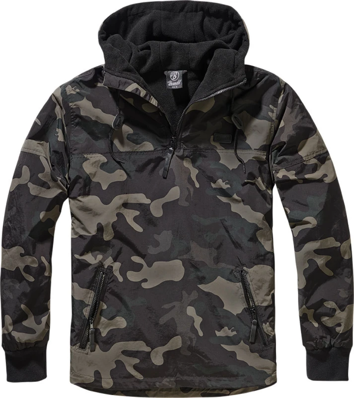 Image of Brandit Luke Windbreaker Jacket, multicolored, Size S for Men