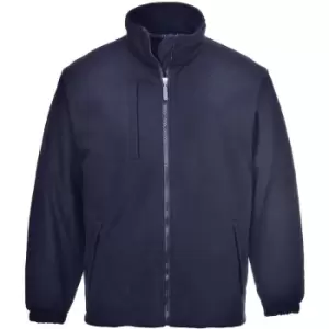 Image of Portwest F330NARM - sz M BuildTex Laminated Fleece (3L) - Navy - Navy