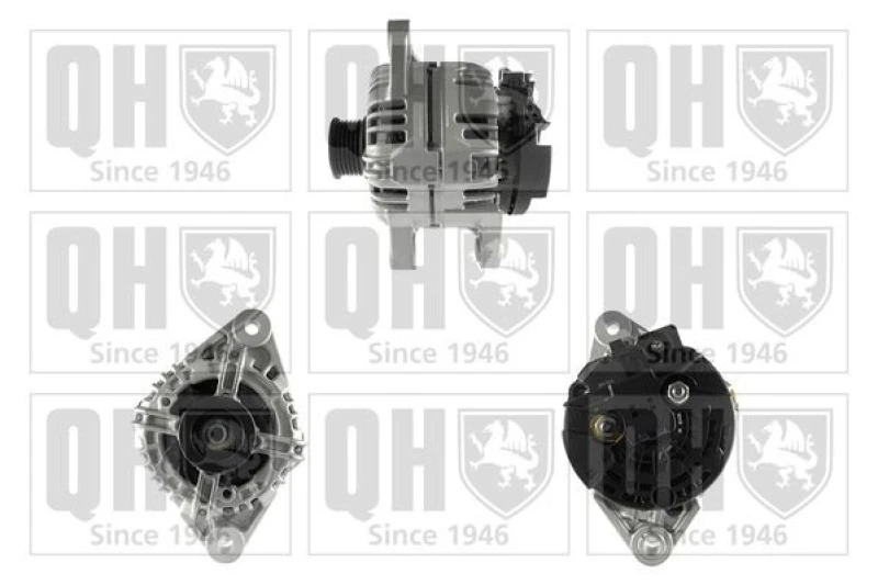 Image of QUINTON HAZELL Alternator QUINTON HAZELL QRA1412