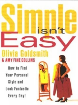 Image of Simple Isnt Easy by Olivia Goldsmith Paperback