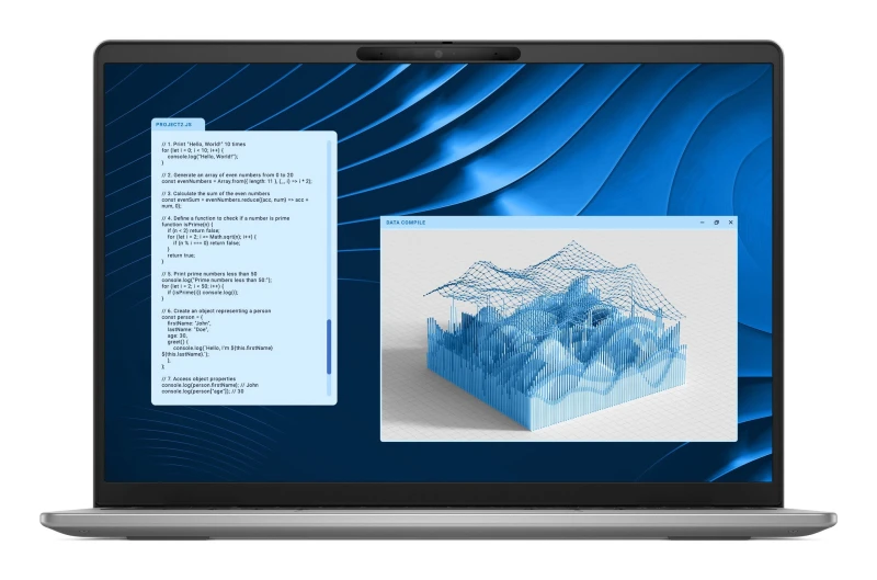 Image of Dell Dell Latitude 5455 Copilot+ PC Snapdragon X1P-42-100 Laptop 35.6cm (14") Full HD+ 16GB LPDDR5x-SDRAM 512GB SSD WiFi 7 (802.11be) Windows 11 P