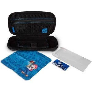 Image of PowerA Mario Kart Travel Protection Case and Accessory Kit for Nintendo Switch Lite
