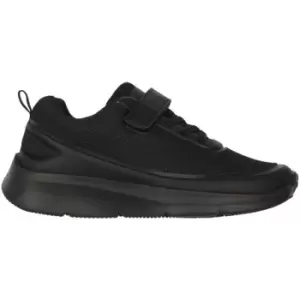 Image of Fabric Torino Childs Trainers - Black