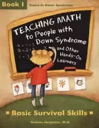 Image of teaching math to people with down syndrome and other hands on learners basi