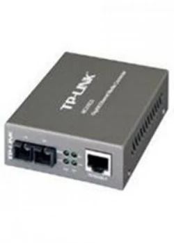 Image of TP Link MC210CS Gigabit Ethernet Media Converter SC Single-mode