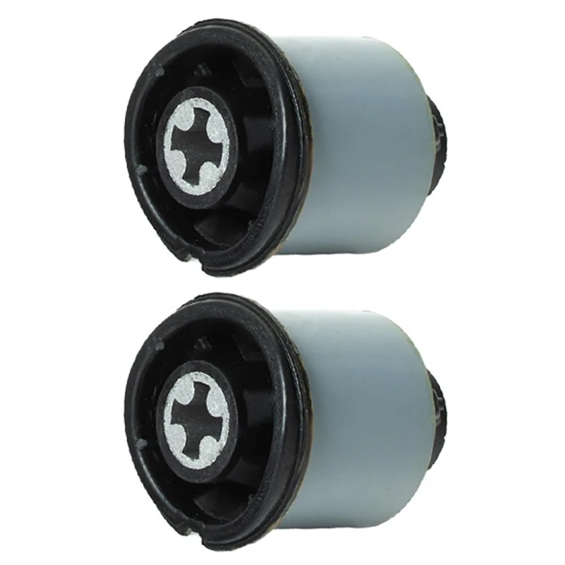 Image of RIDEX 1080M0215 Axle Bushes Rear Axle both sides Elastomer Hub Carrier Bush (1080)