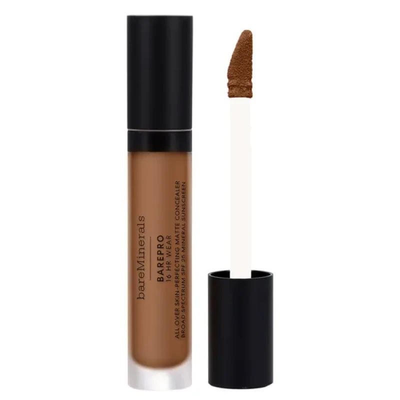 Image of bareMinerals BAREPRO 16HR All Over Skin-Perfecting Matte Concealer SPF 25 Medium Deep 450 Neutral