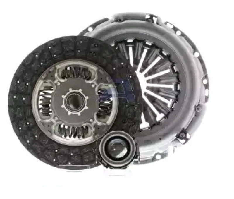 Image of AISIN KT-285C Clutch with clutch pressure plate, with clutch release bearing, three Piece Clutch Kit (479)