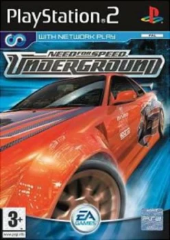 Image of Need For Speed Underground PS2 Game