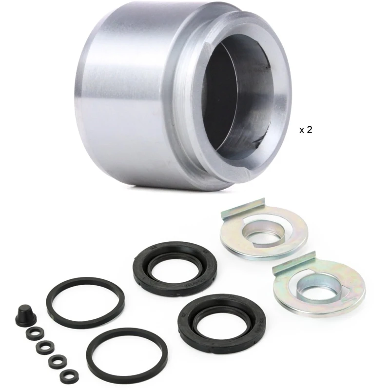 Image of RIDEX 405R0111 Brake Caliper Repair Kit for reverse camera, Rear Axle Repair Kit,brake caliper (405)