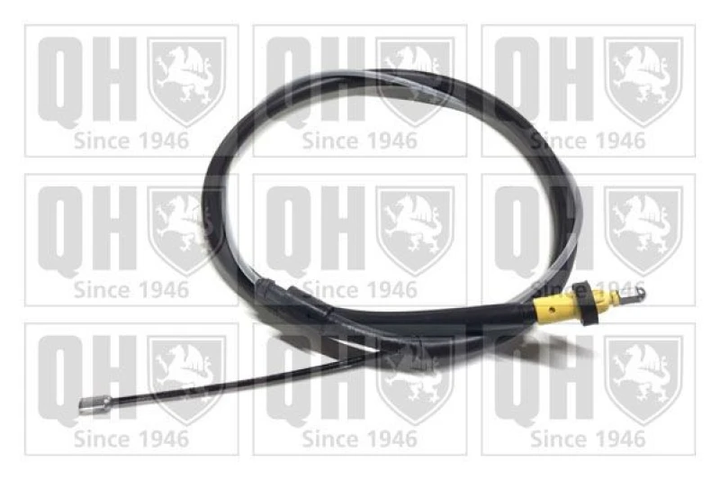 Image of QUINTON HAZELL Handbrake cable QUINTON HAZELL BC4506