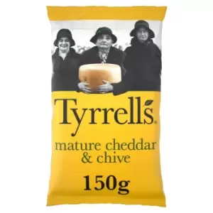 Image of Tyrrell's Tyrrells Mature Cheddar & Chive Sharing Crisps