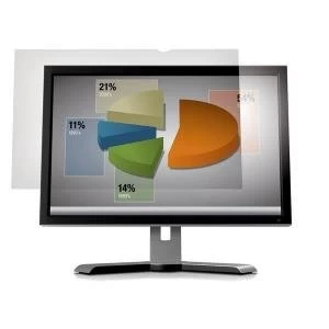 Image of 3M Frameless Anti Glare Filter 169 Clear for 24" Widescreen