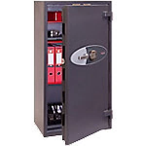 Image of Phoenix Security Safe HS3554E Grey 650 x 500 x 1,280 mm