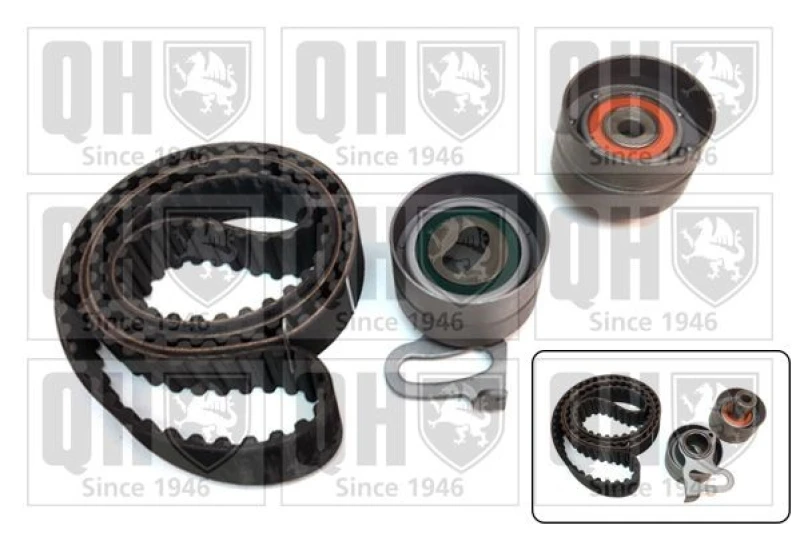 Image of QUINTON HAZELL Timing belt kit QUINTON HAZELL QBK388