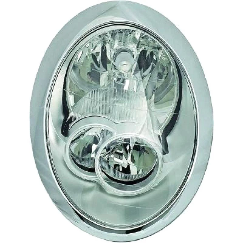 Image of DIEDERICHS 1205182 Headlights H7/H7, Right, with motor for headlamp levelling Headlight (259)