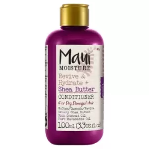 image of Maui Moisture Revive & Hydrate+ Shea Butter Conditioner Travel Size