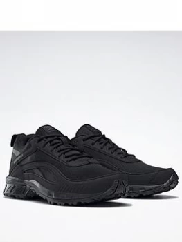Image of Reebok Ridgerider 6 Shoes, Black, Size 3.5, Women