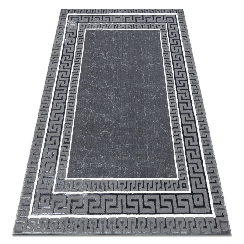 Image of RugsX Allure Rug in Grey Size: 120cm x 170cm Grey Unisex 120cm x 170 cm