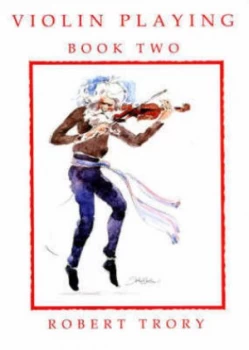 Image of Violin Playing by Robert Trory Paperback