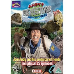 image of Andy's Prehistoric Adventures - Complete Series 1