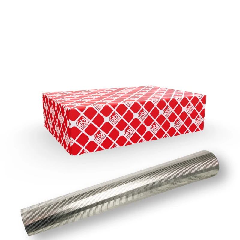 Image of FEBI BILSTEIN 104134 Corrugated Pipe, exhaust system Corrugated Pipe,exhaust system (1049)