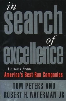 Image of In Search of Excellence by Tom Peters Paperback