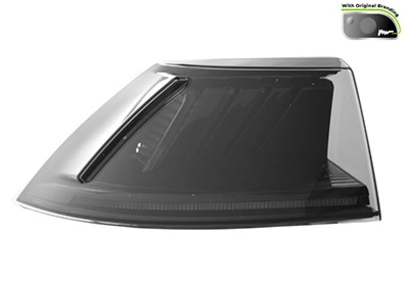 Image of VAN WEZEL Rear light VAN WEZEL 4089925