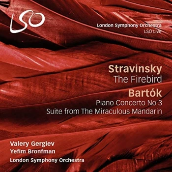 Image of Yefim Bronfman - Stravinsky: The Firebird/Bartók: Piano Concerto No. 3/... CD