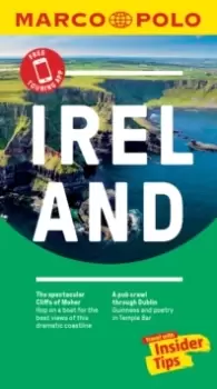 Image of Ireland Marco Polo Pocket Travel Guide - with pull out map