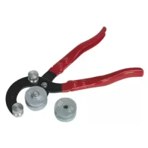 Image of Sealey Automotive Deluxe Pipe Bender 4-in-1