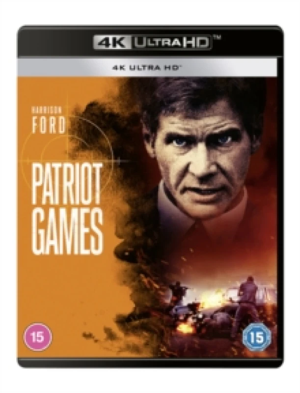 Image of Patriot Games Bluray 5056453203142