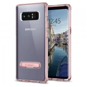 Image of Spigen SGP Galaxy Note 8 Case Ultra Hybrid S - Crystal Pink